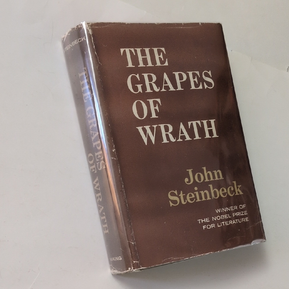The Grapes of Wrath - John Steinbeck - 1967